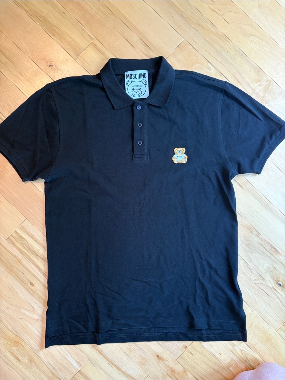 Moschino Couture! Milano Polo 
Men’s 40 / Size Medium